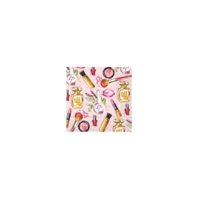 Lunch Napkins Miranda Rose - 20ct
