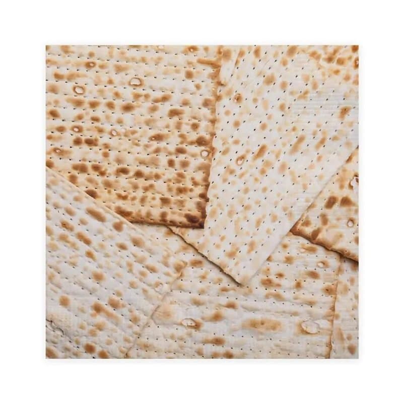 Lunch Napkins Passover Matzah 20ct