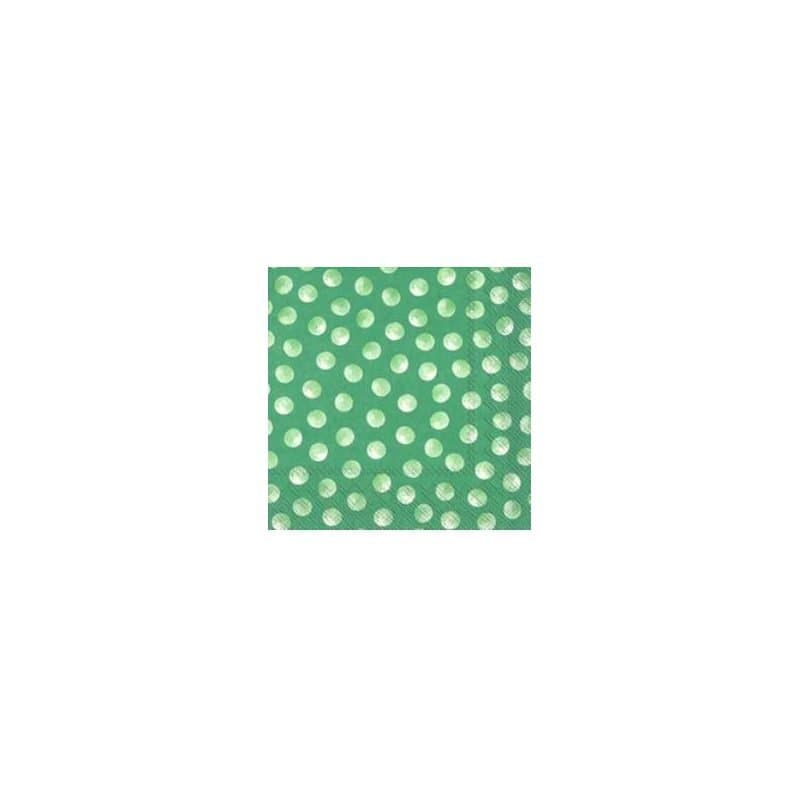 Lunch Napkins - Piggy Dark Green 20 Ct