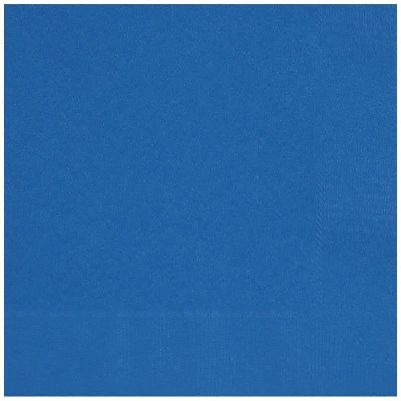 Lunch Napkins Royal Blue 16ct