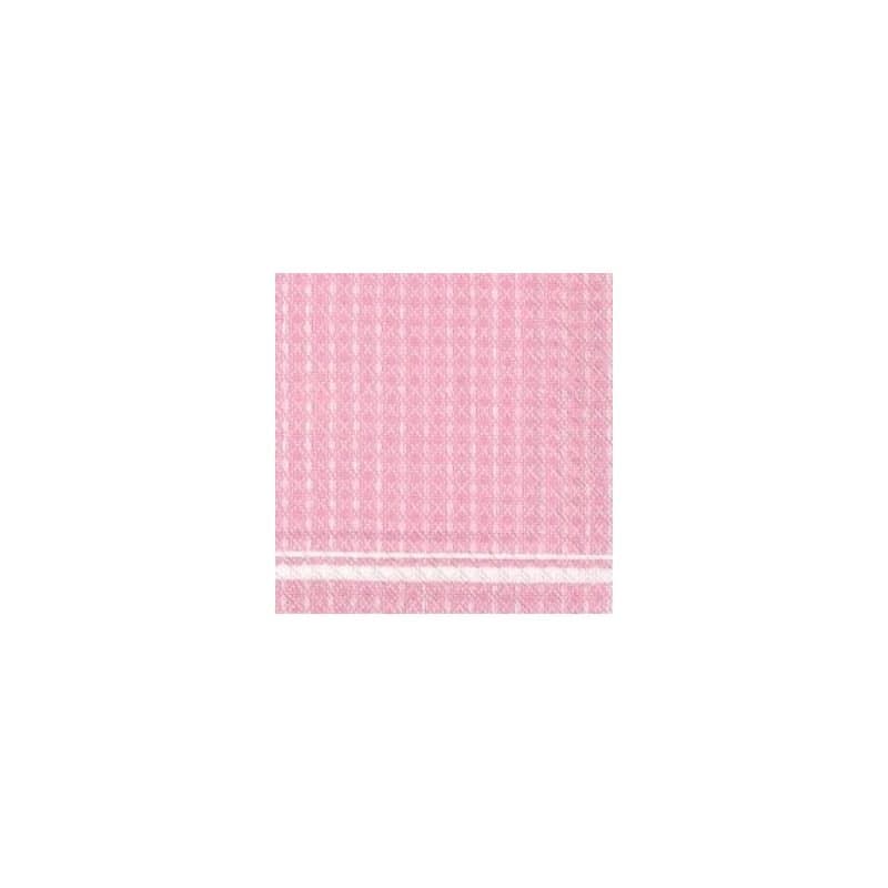 Lunch Napkins - Warm Pocket Tissue Rose 20ct