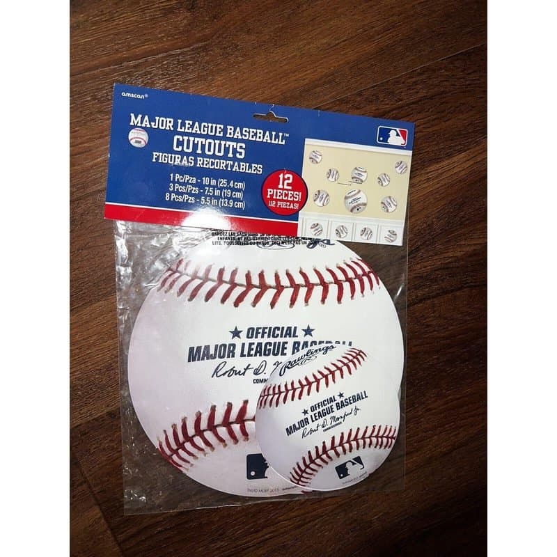 Major League Baseball Cutouts