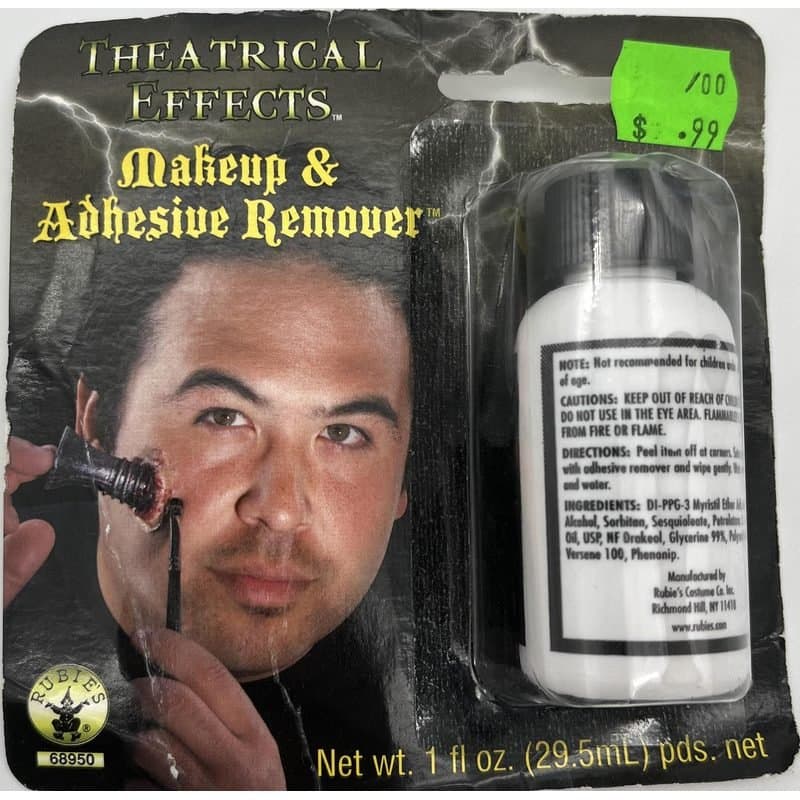 Makeup and Adhesive Remover