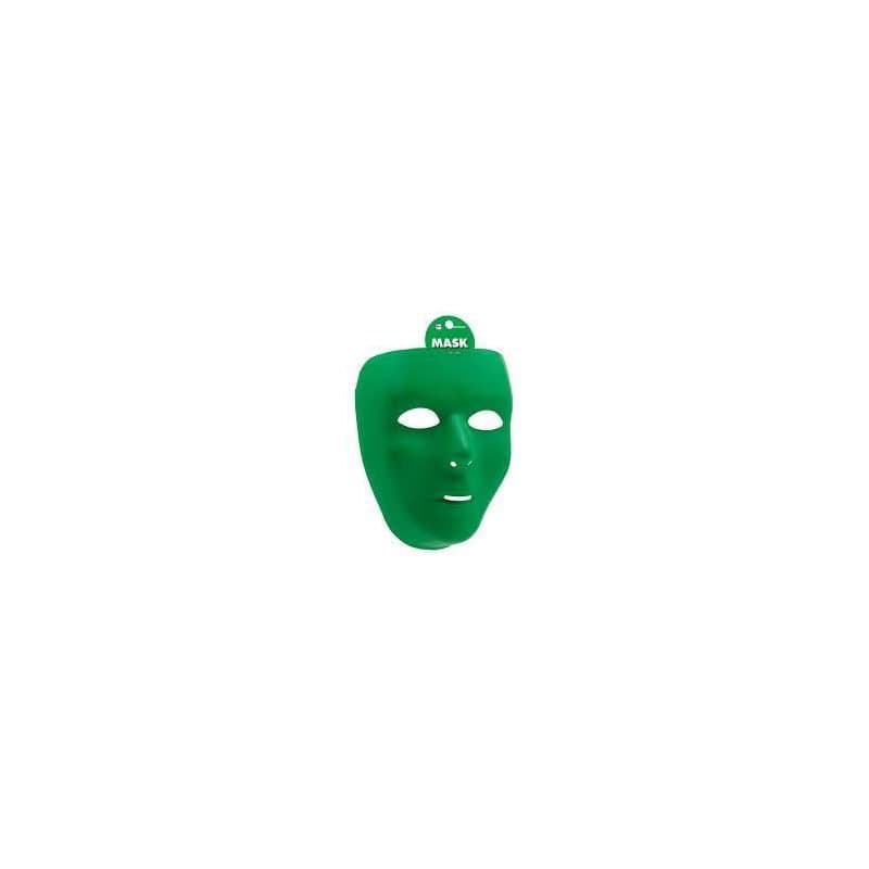 Mask Full Face - Green