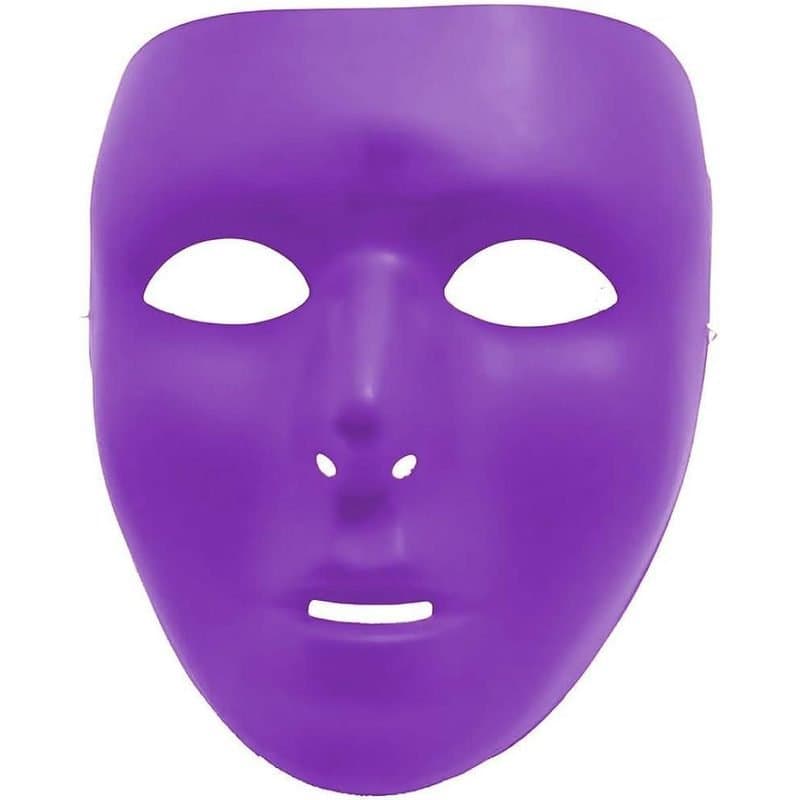 Mask Full Face - Purple