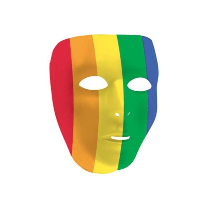 Mask Full Face - Rainbow