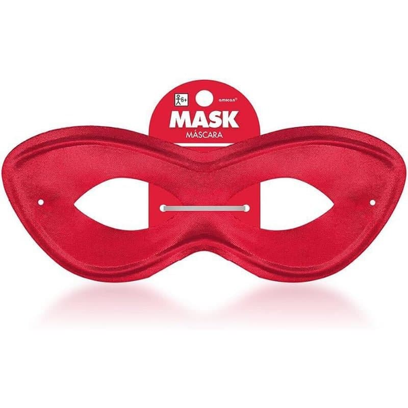Mask Super Hero - Red
