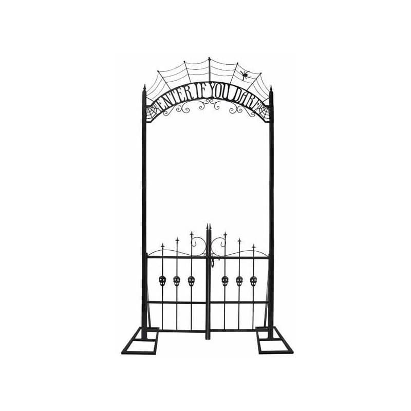 Metal Arch Way_ Enter If You Dare