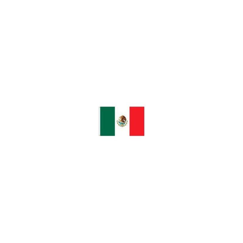 Mexico Flag 2'x3' interior/exterior