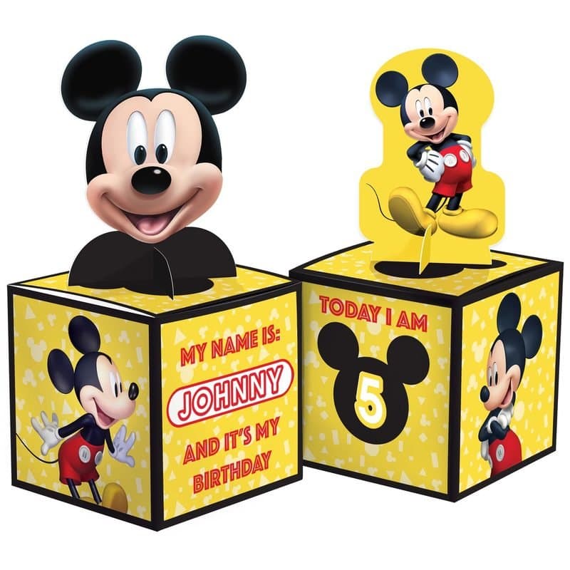 Mickey Mouse 4Ever Deco Kit