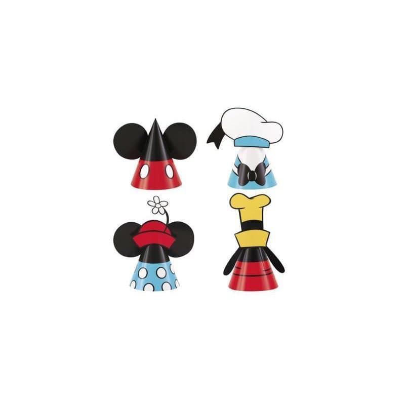 Mickey Mouse Party Hats 8ct