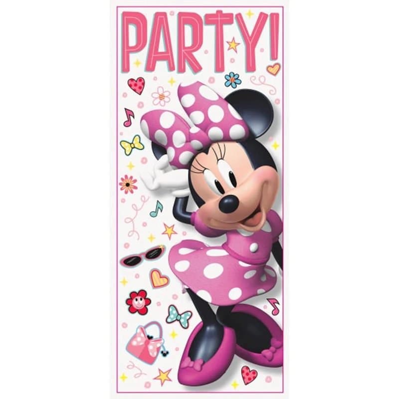 Minnie Mouse 27"x60" Door Poster
