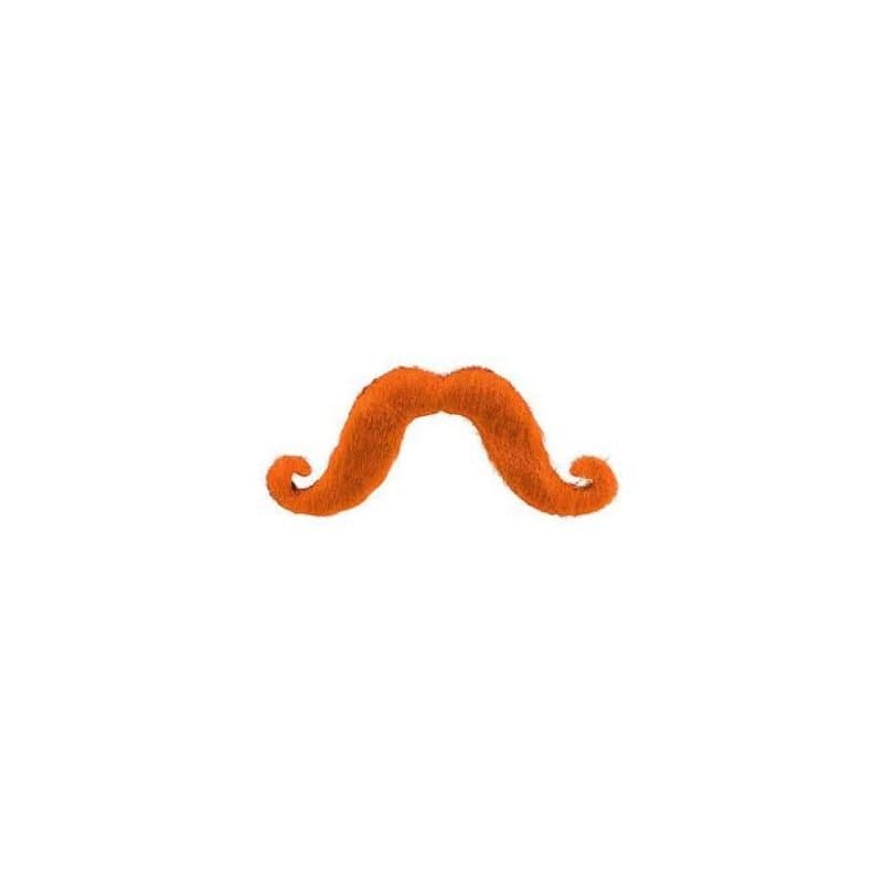 Moustache - Orange