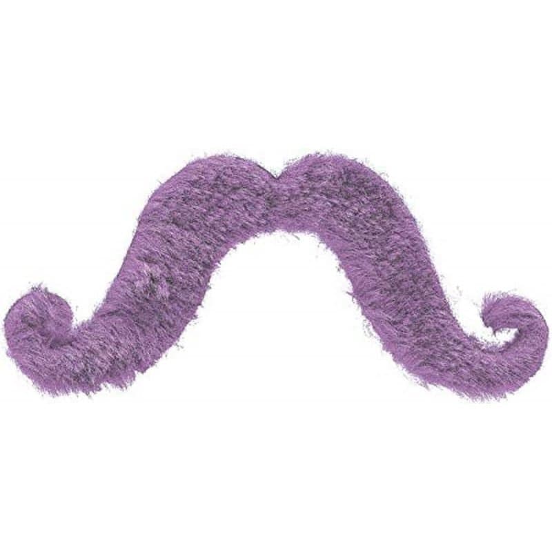 Moustache - Purple