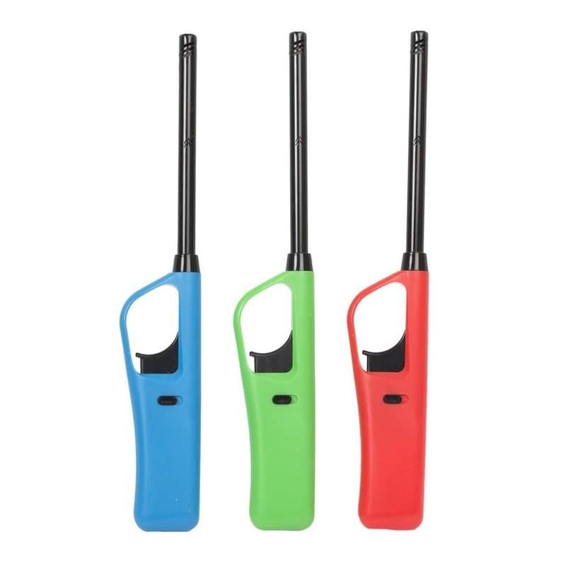 Multi Purpose Lighter - Green /Blue/ Red