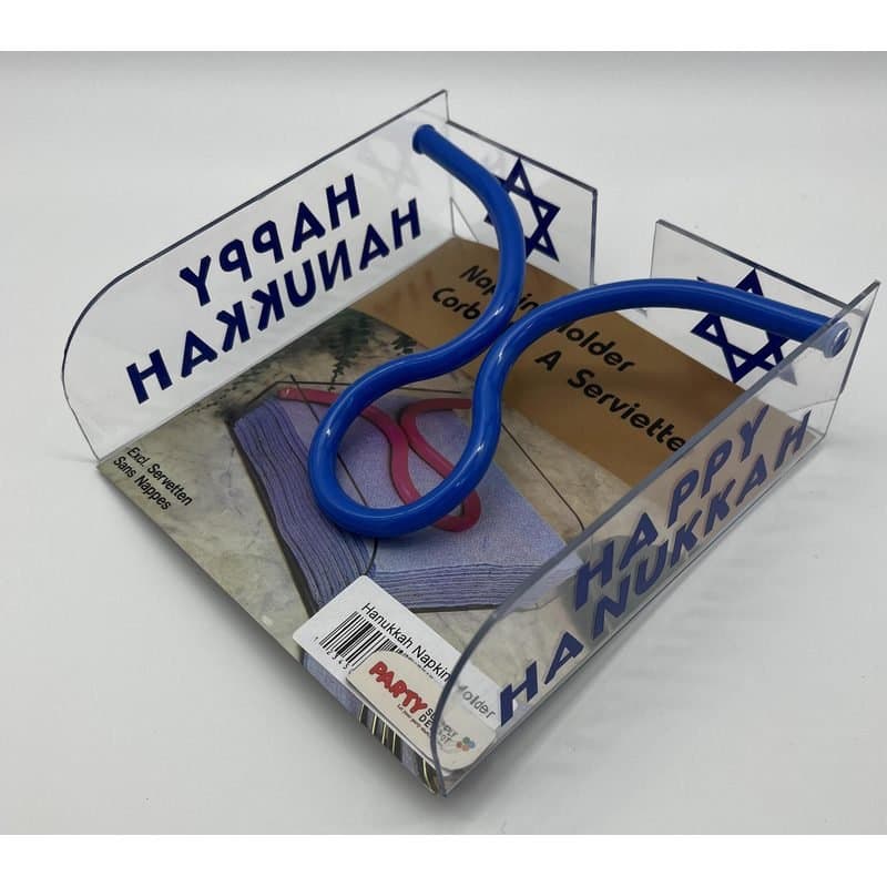 Napkin Holder - Hanukkah Napkin Holder
