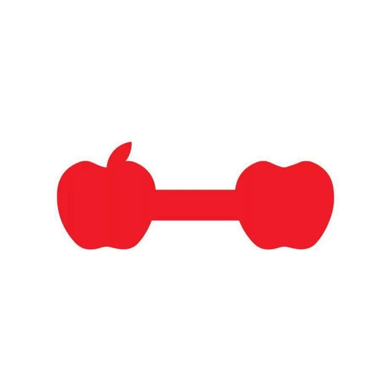 Napkin Ring Apple Shape 10ct