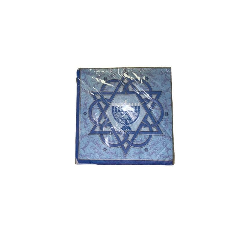 Napkins - Hanukkah Lunch Napkinss 16ct