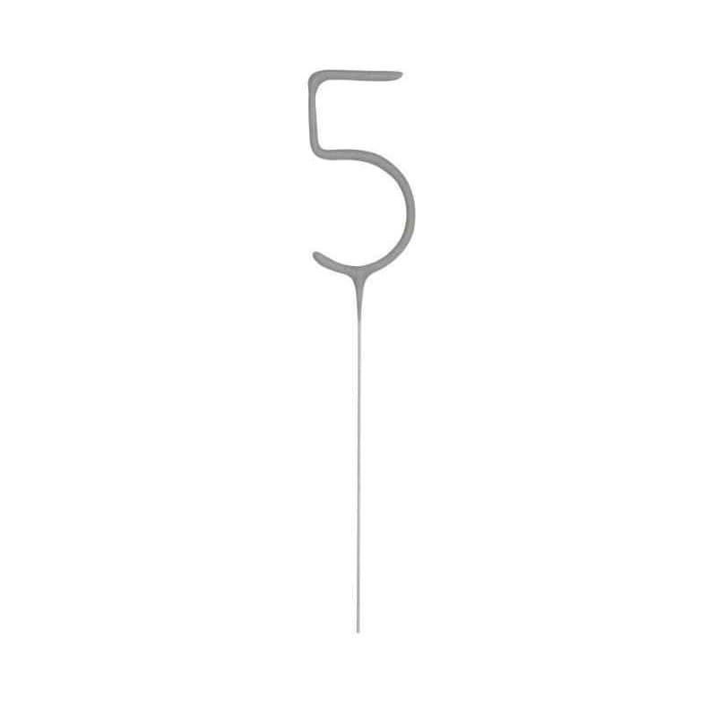 Numeral Sparkler - #5