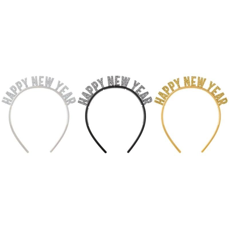 NYE HNY Headband