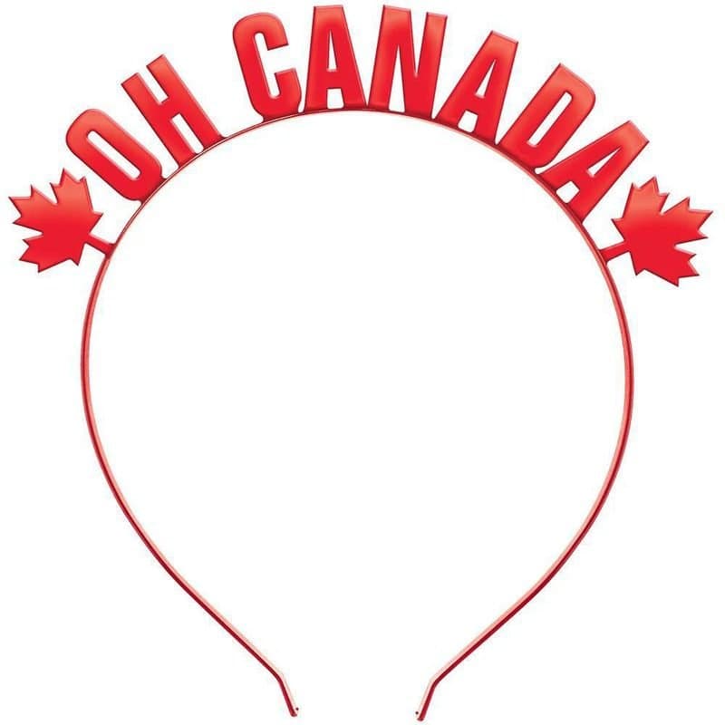 Oh Canada Headband