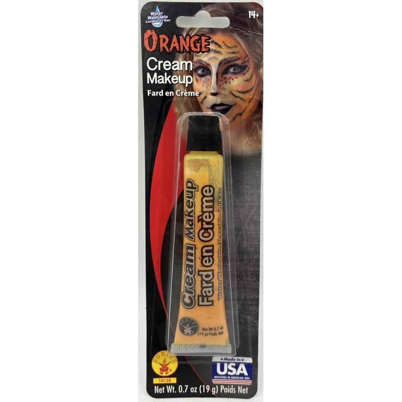 Orange Cream Makeup