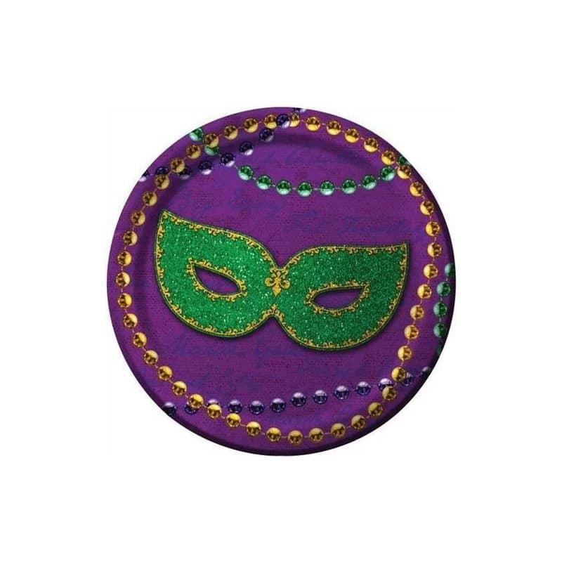 Paper Plate - Rue Bourbon, 7in, 8ct