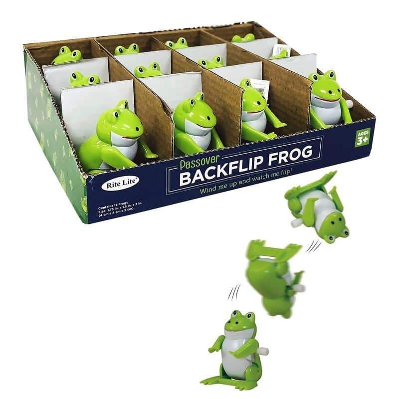 Passover Backflip Frog
