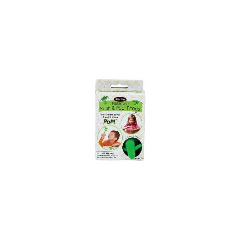 Passover Push & Pop Frog