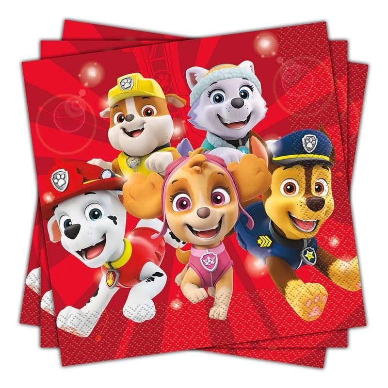 Paw Patrol Lunch Napkins 16ct