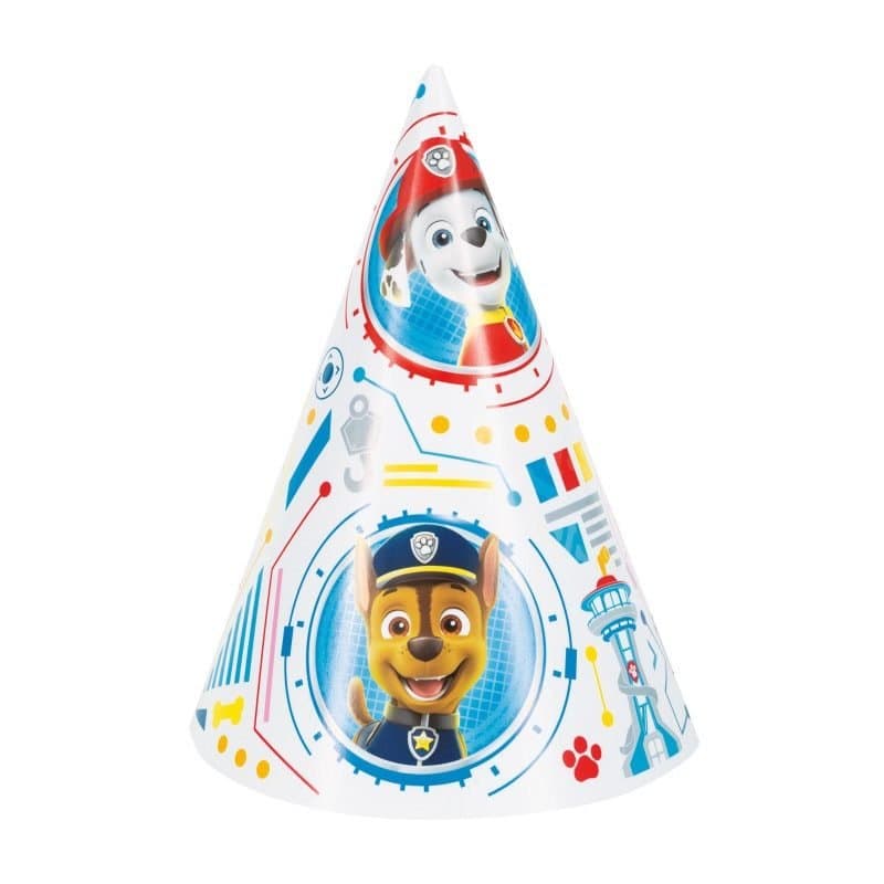 PAW PATROL Party Hats 8ct