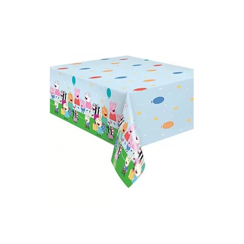 Peppa Pig 54"x84" Plastic Table Cover