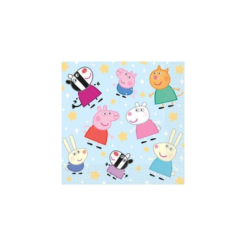 Peppa Pig Lunch Napkins 16ct