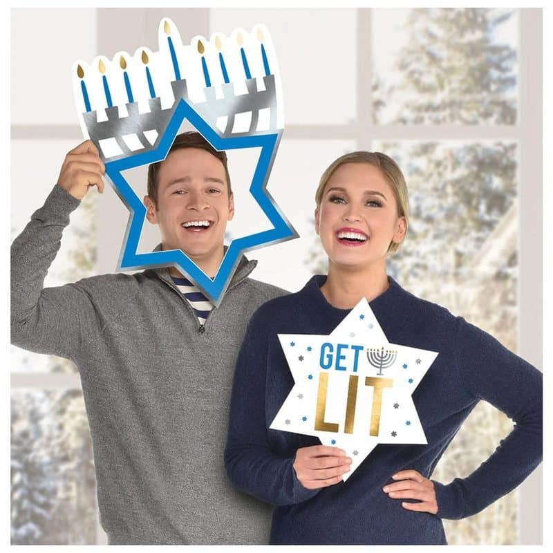 Photo Prop - Get Lit Frame