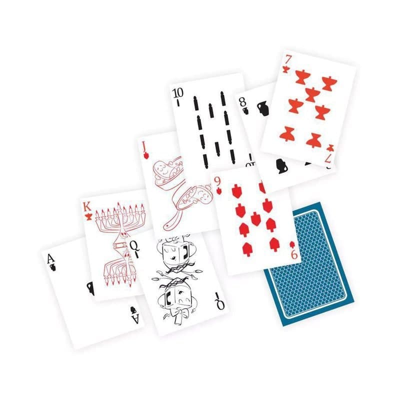 Playing Cards - 52 Chanukah Themed Cards