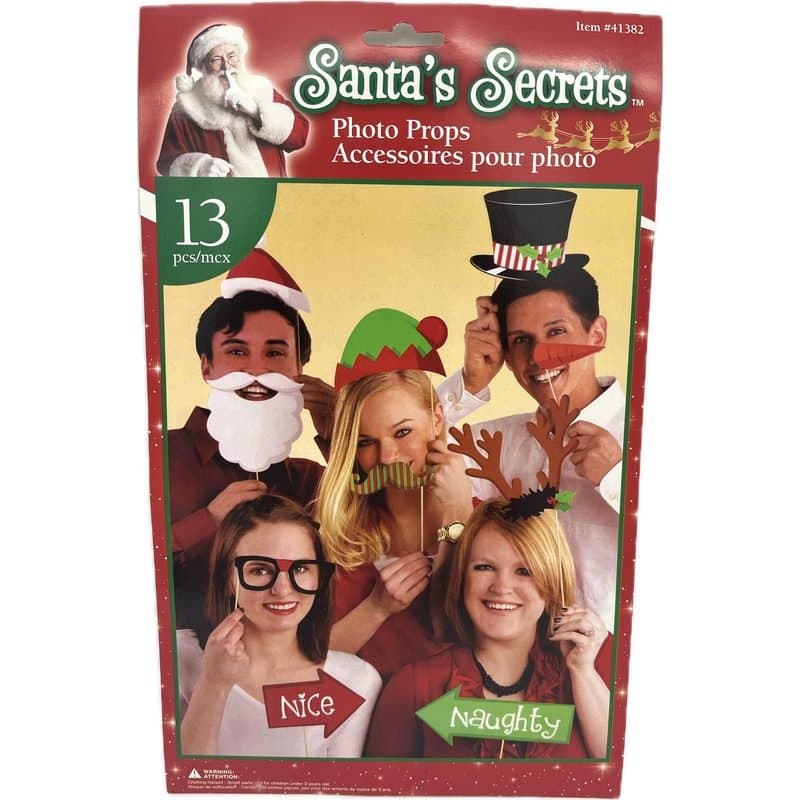 Props - Christmas Photo Props, 13pcs