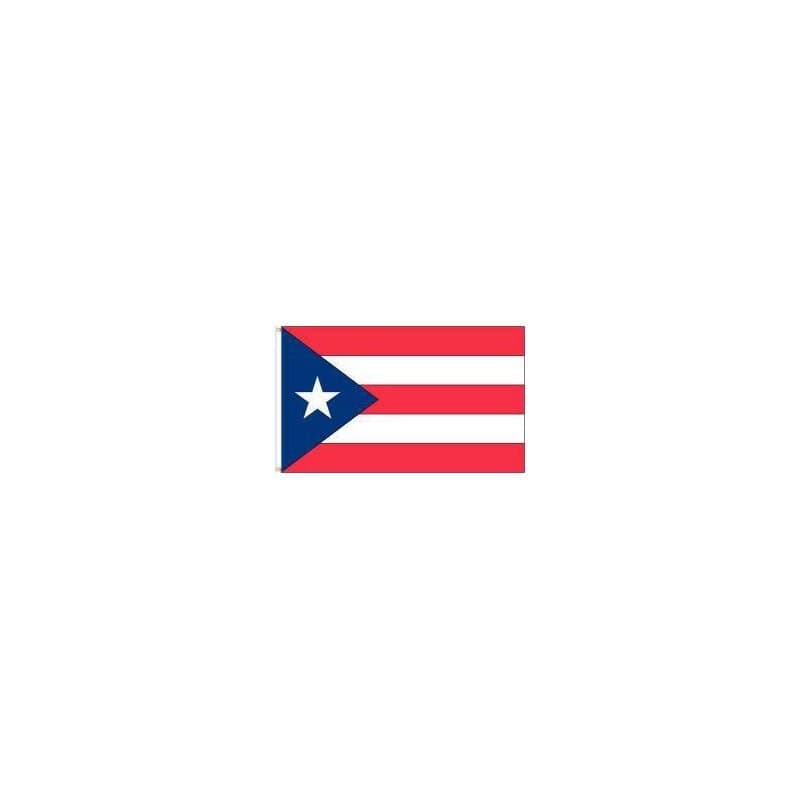 Puerto Rico Flag 3'x5' interior/exterior