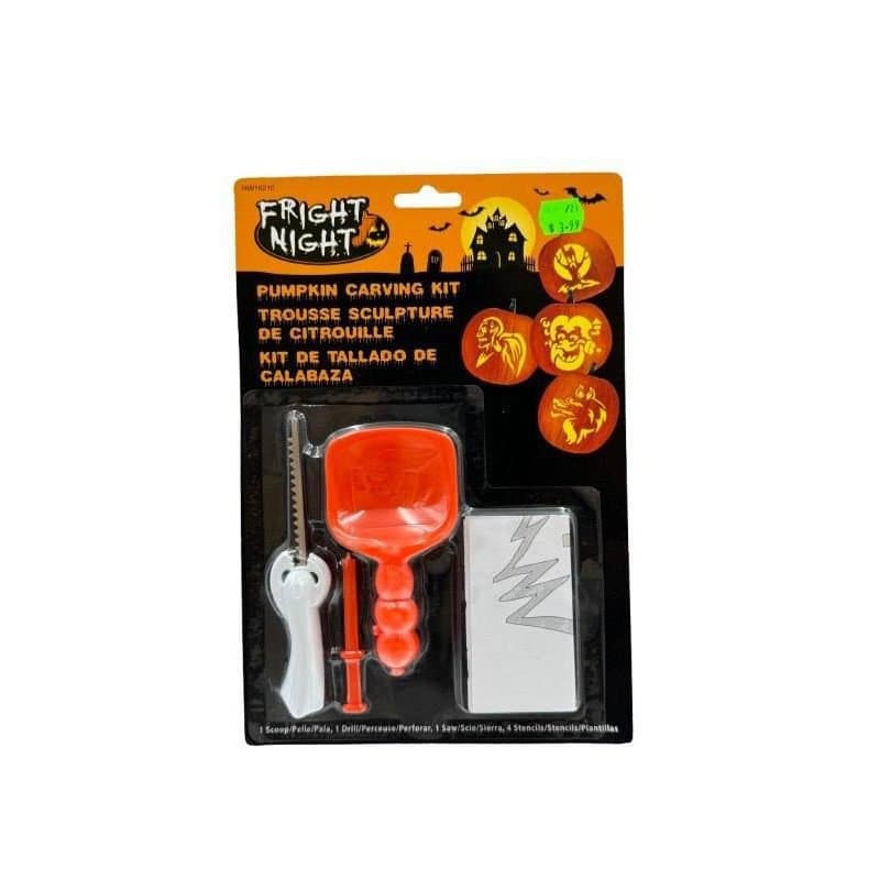 Pumpkin Carving Kit-Trousse Sculpture De Citrouille