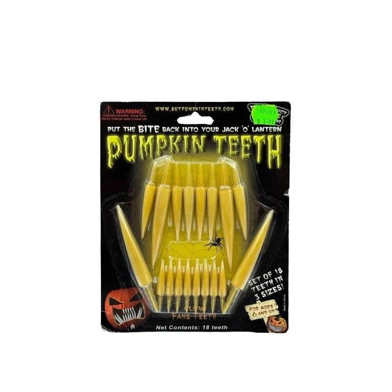 Pumpkin Teeth