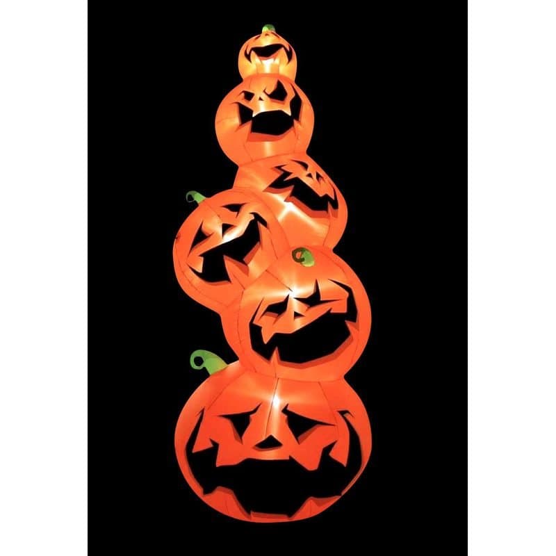 Pumpkin Tower 12' ft high