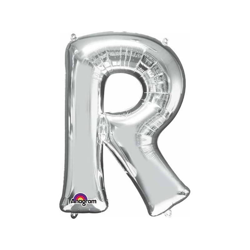"R" 34" SS Silver Foil