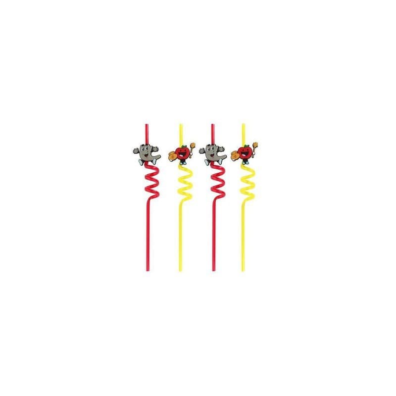 Rosh Hashanah Straws 4ct