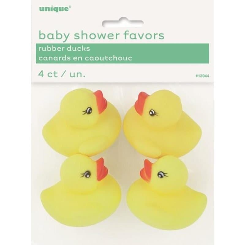 Rubber Ducks 4ct