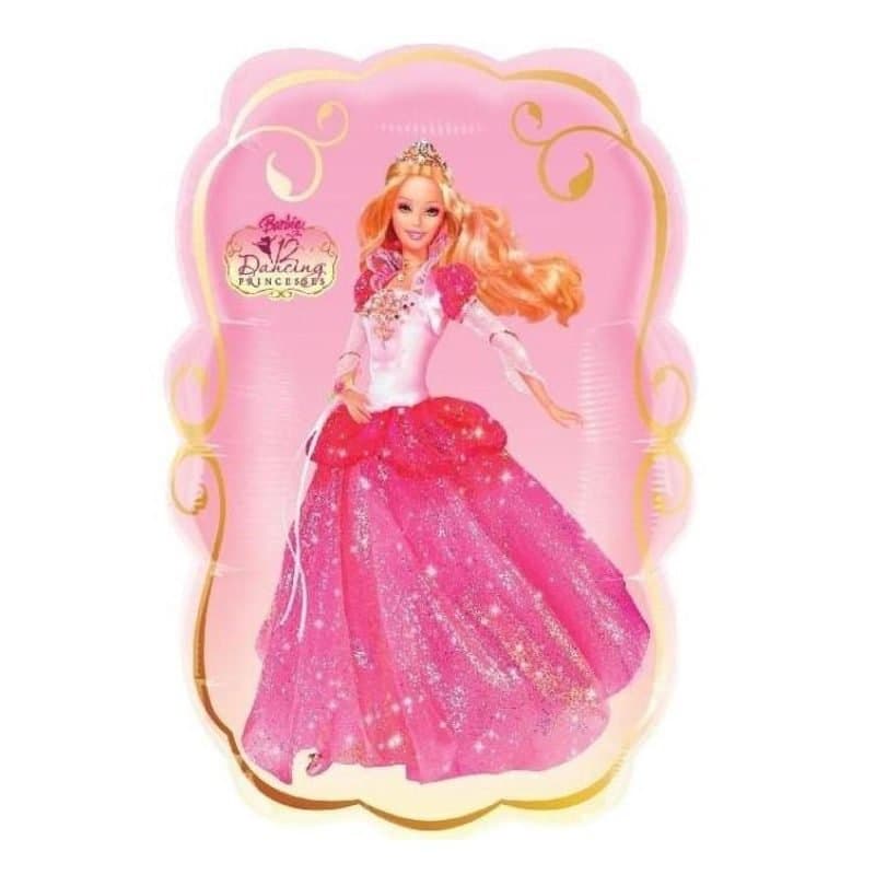S.S Dancing Princesses Foil balloon