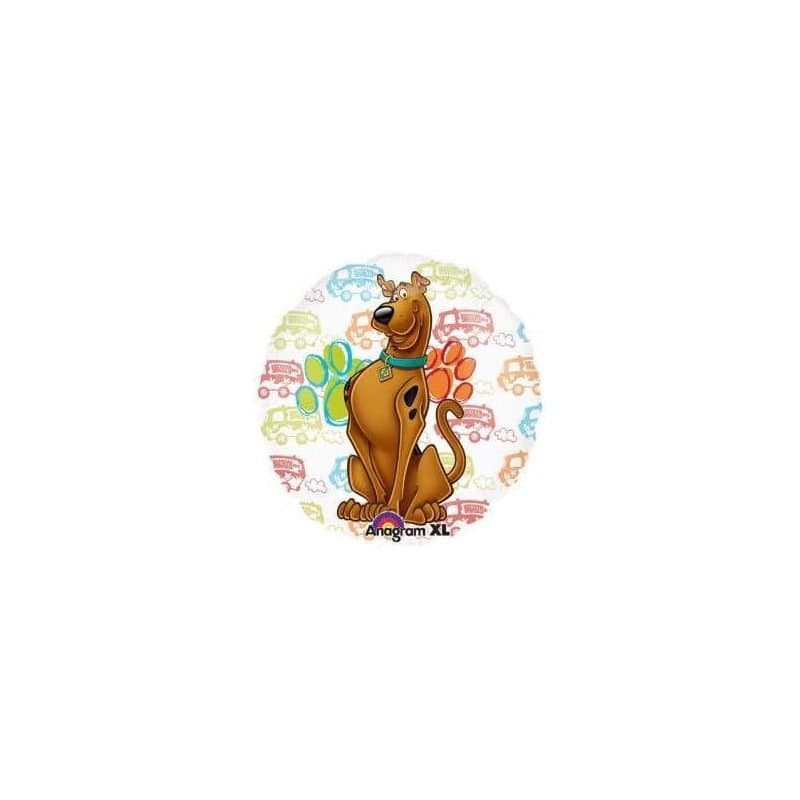 S.S Scooby-doo SeeThru- Balloon