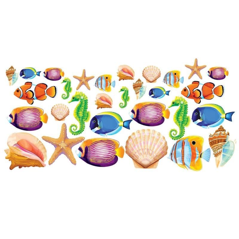 SEA LIFE Cutouts 30ct