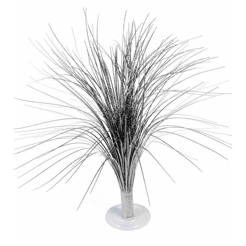 Silver 18" Foil Centerpiece