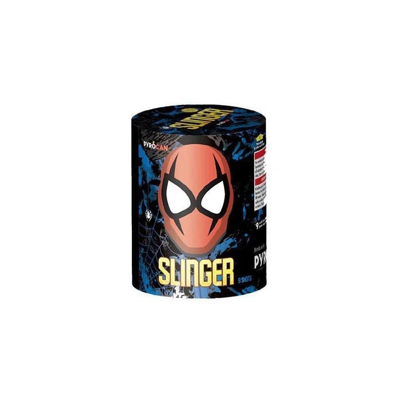 Slinger Fireworks - Pyrocan