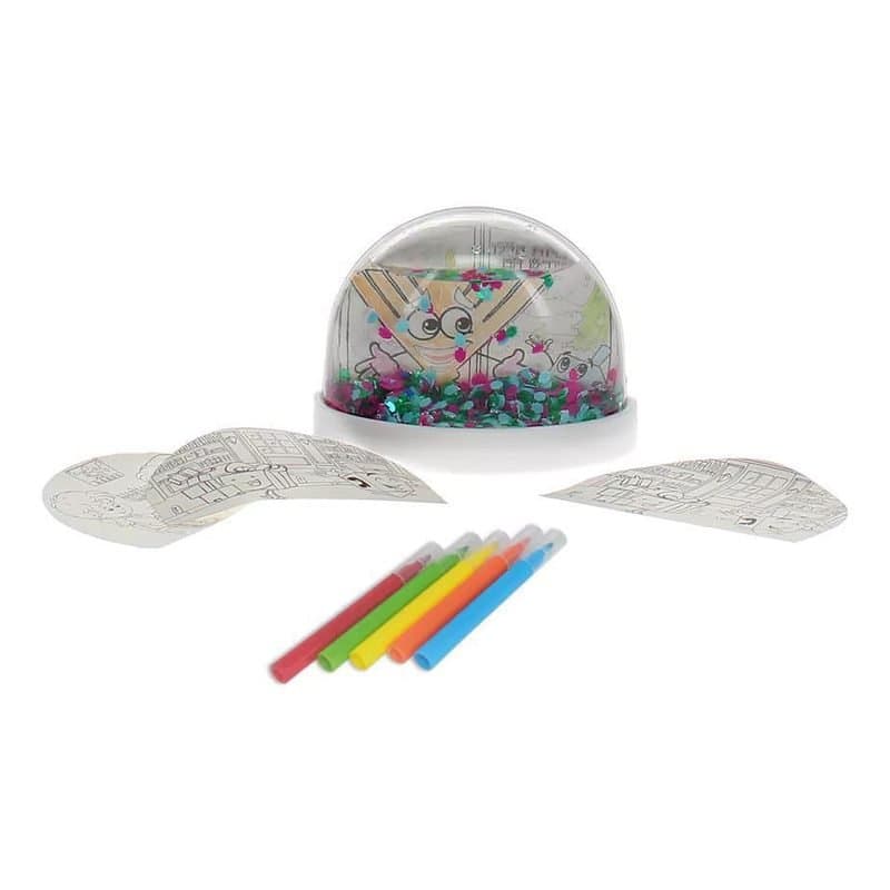 Snow Globe DIY - Chanukah Celebration