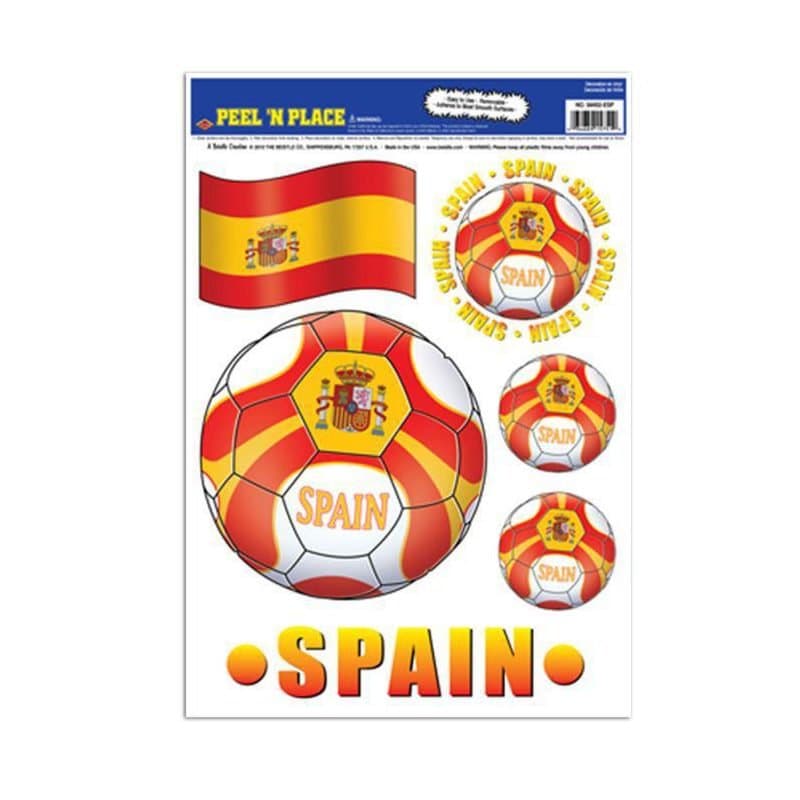Spain Peel 'N Place Stickers